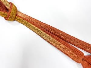 正絹　手組帯締め